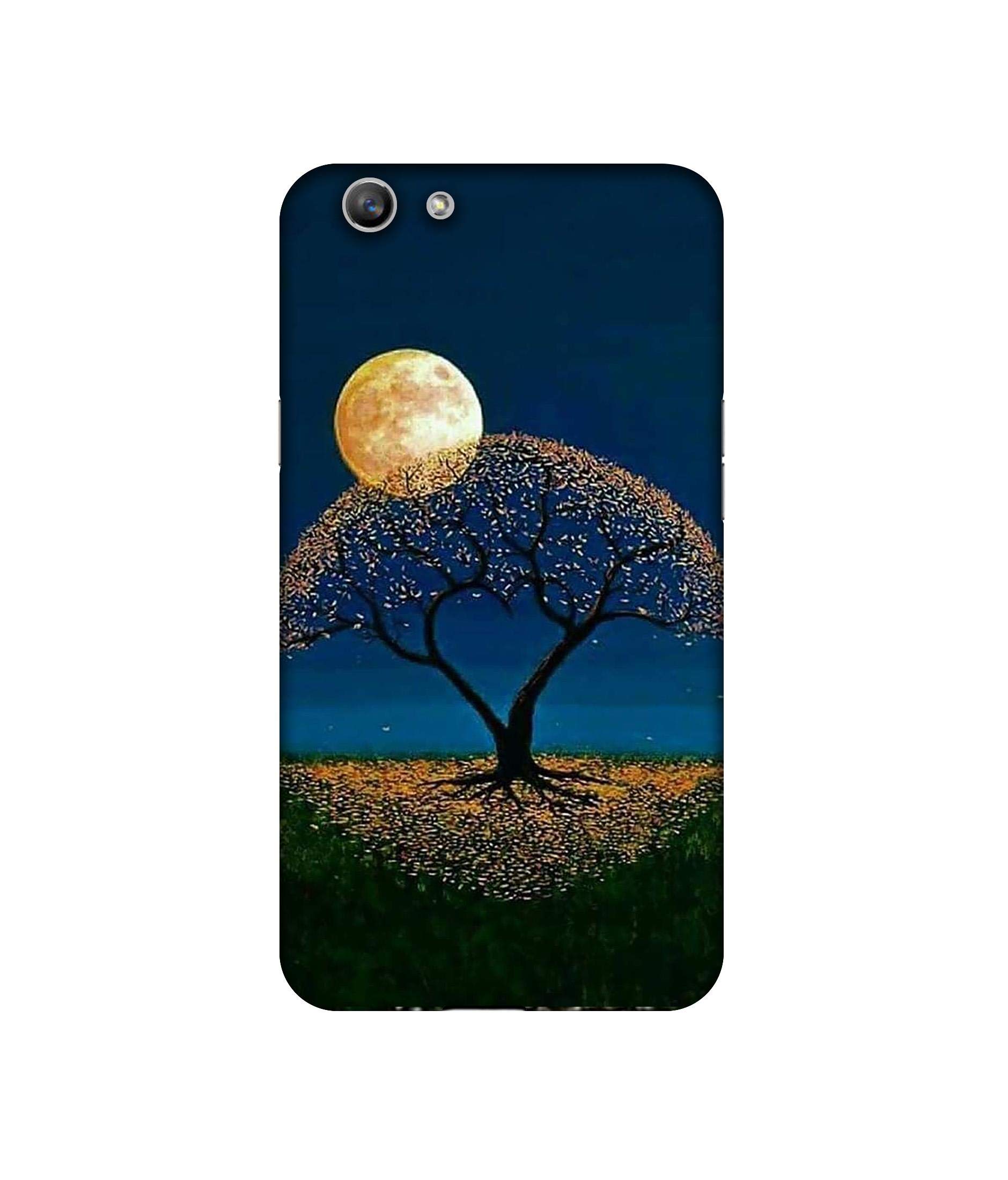 Amazon Brand - Solimo Silicone Designer Dark Night View Uv Printed Soft Back Case Mobile Cover for Oppo F1S, Multi-Coloured (B08569YLL8) Amazon Price History, Amazon Price Tracker