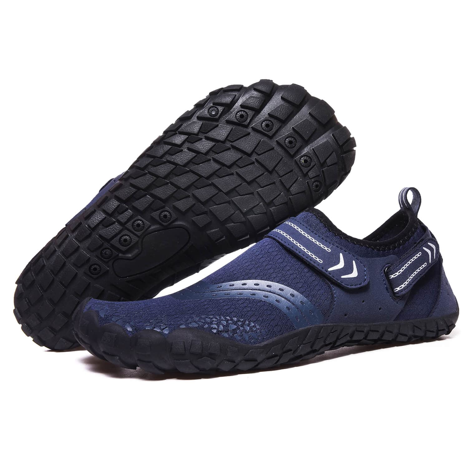 FELOVE Zapatos de Agua Playa Escarpines Zapatillas Piscina de Deportes Acuáticos Buceo Surf Snorkel Yoga Piscina Hombre Mujer,Secado Rápido Antideslizante Zapatos