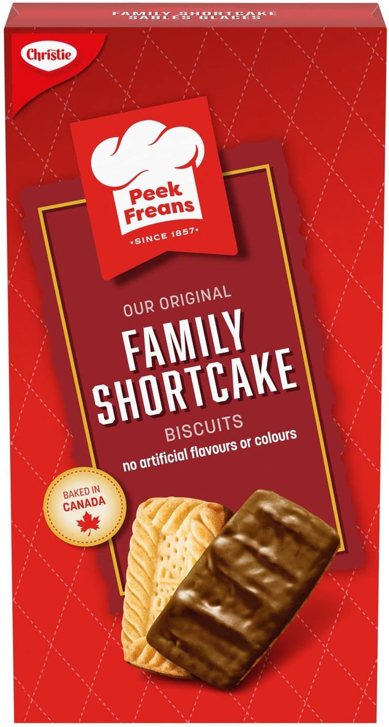 Peek Freans Family Shortcake Biscuits/Cookies, 300 Grams/10.6 Ounces