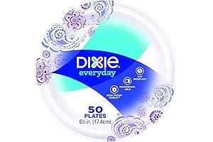Dixie 6 Inch Paper Plates - Your Reliable Choice for Everyday Dining