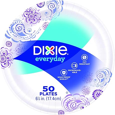 Dixie 6 Inch Paper Plates - Your Reliable Choice for Everyday Dining