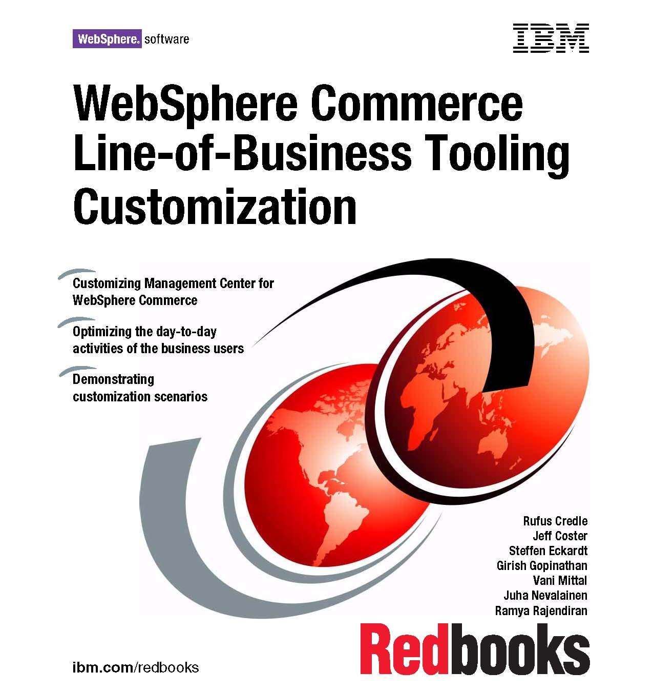 Amazon.co.jp Websphere Commerce Lineofbusiness Tooling Customization