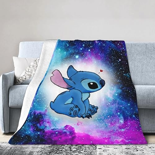 Manta de cama ligera de color morado de 60 x 50 pulgadas, manta de terciopelo ultra suave, colcha duradera para decoración del hogar, manta para