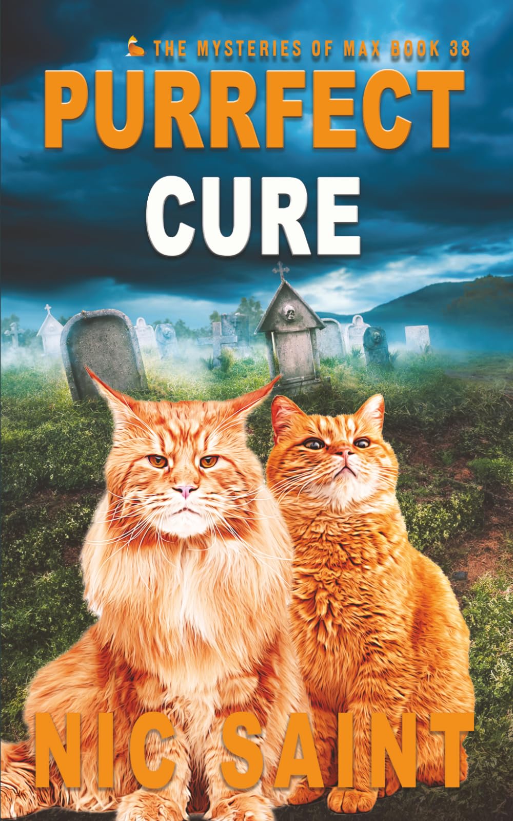 Purrfect Cure (The Mysteries of Max)