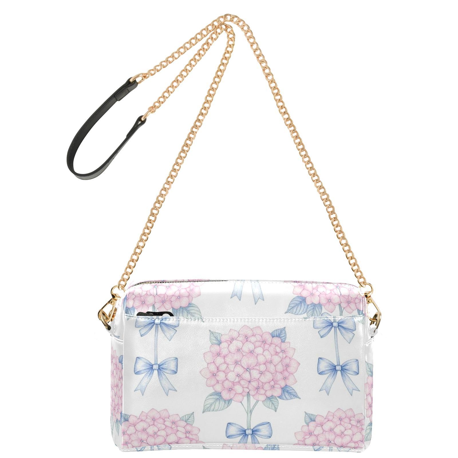 Bolso bandolera ligero con correa de cadena con capacidad de 2,5 L para