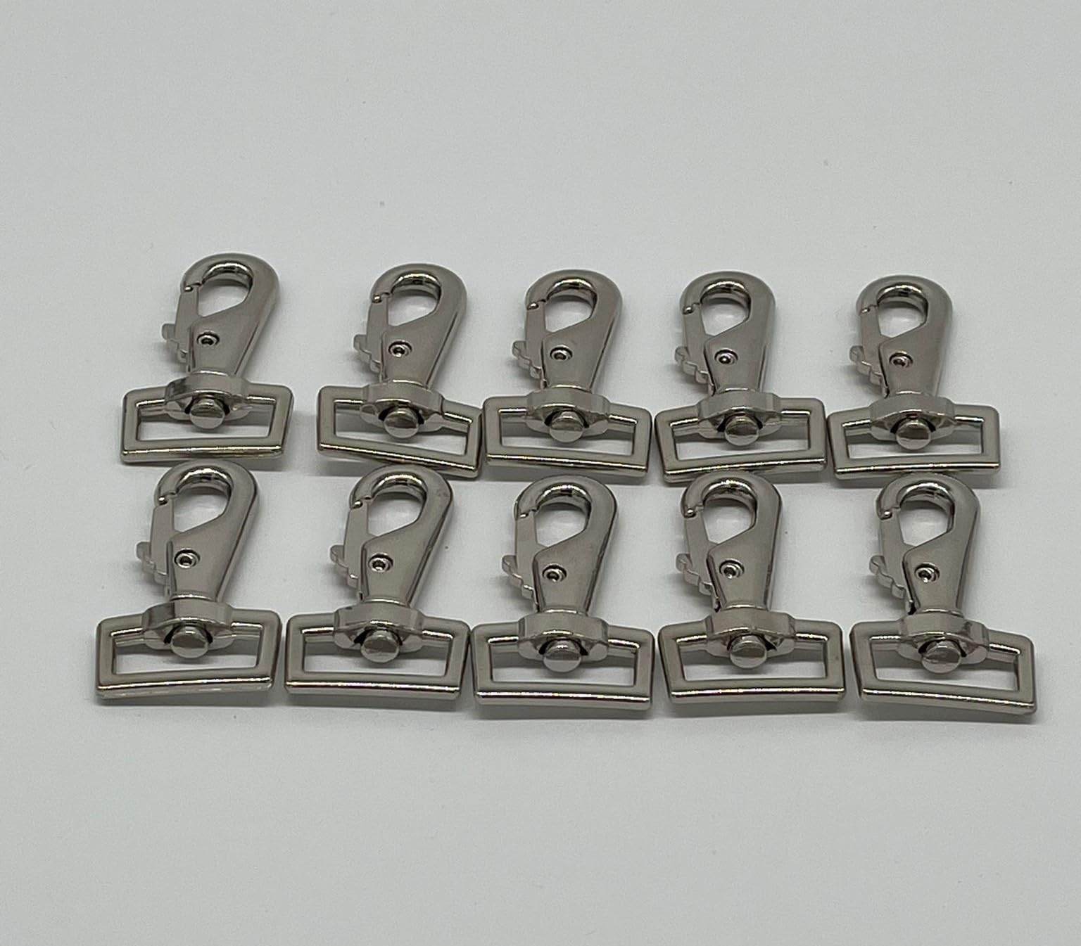 Ruggles Clips for Horse and Pony Rugs | Hardwearing Replacement Swivel Snap Hook | Also Ideal for Dog Leads, Leash, Outdoor and Camping (Pack of 10)