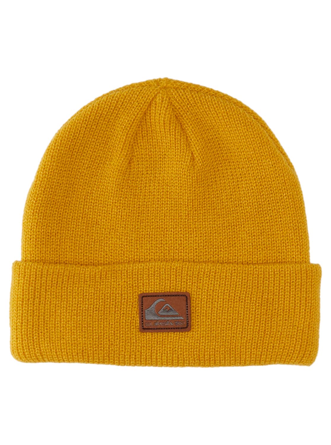 Quiksilver Mens Performer 2 Beanie Hat, Yellow