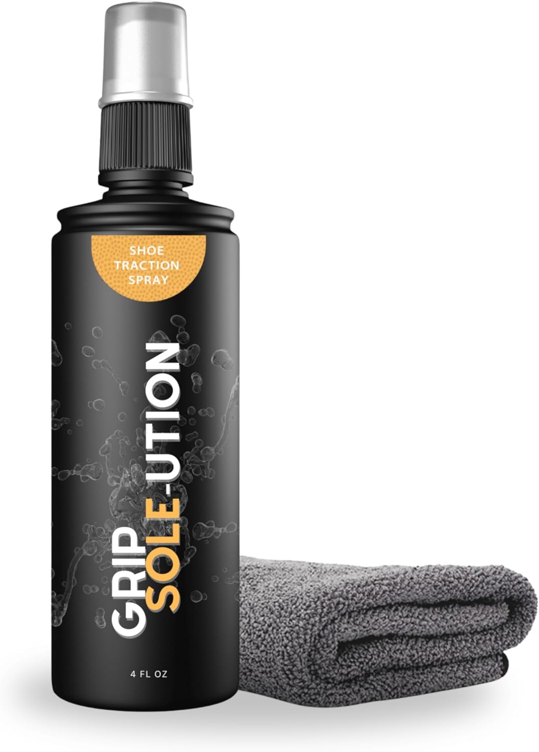 Grip Soleution Basketball Shoe Sole Grip Spray Spritz 4 oz