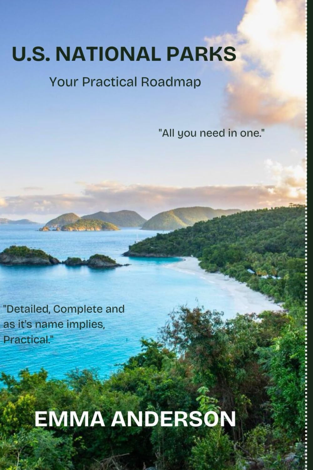 U.S. National Parks: Your Practical Roadmap      Paperback – Large Print, May 23, 2025