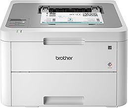 Brother HL-L3210CW Compact Digital Color Printer Providing Laser Printer Quality Results with Wireless, Amazon Dash Replen...