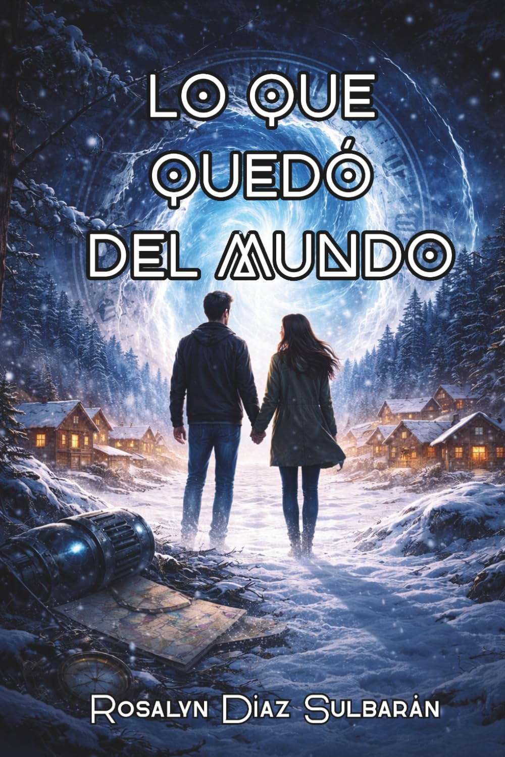 Lo que quedó del mundo: Fin del mundo, viajes en el tiempo, órganos que desaparecen, amor.