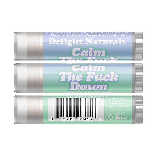 Miniatura 4 de Deliciosamente grosero - Set de regalo de bálsamo labial "F-Balm"