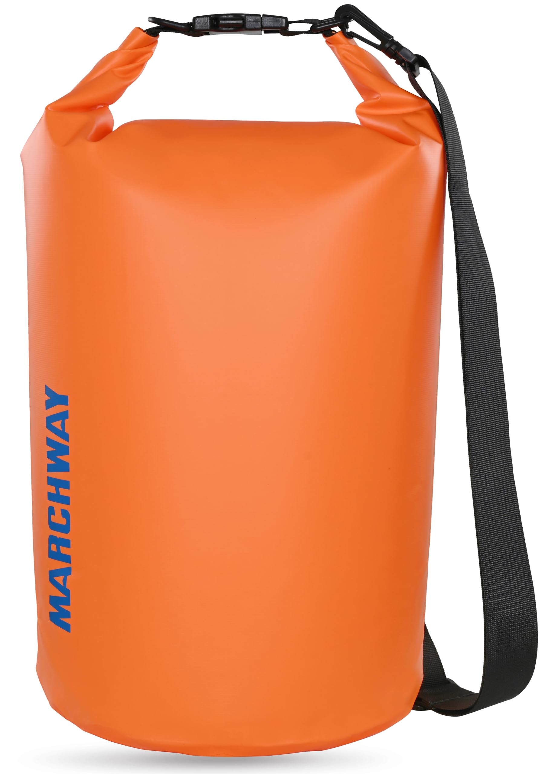 MARCHWAY Pływający wodoodporny plecak 5 l / 10 l / 20 l / 30 l / 40 l, zwijany worek utrzymuje sprzęt suchy, do pływania kajakiem, raftingu, pływania łodzią, pływania, biwakowania, wędrówek, plaży
