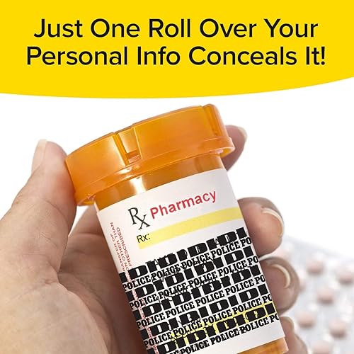 Miniatura 4 de ID Police Sello de rodillo de protección contra robo de identidad, como se ve en la televisión, el rodillo de protección de identidad policial ayuda