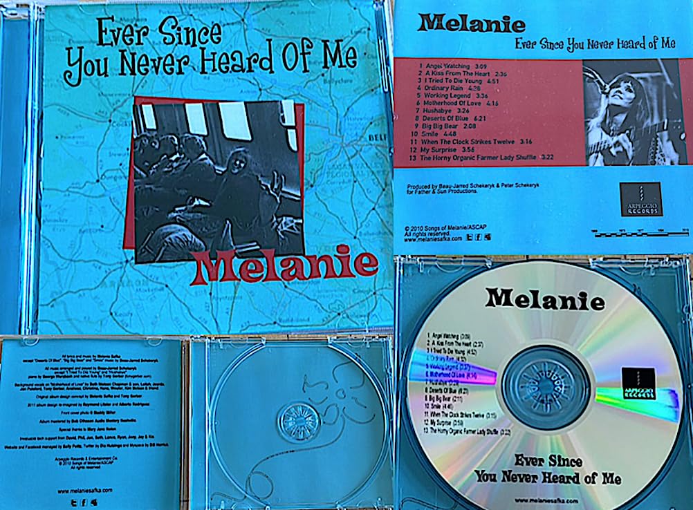 MELANIE, MELANIE SAFKA, MELANIE - MELANIE – Ever Since You Never Heard ...