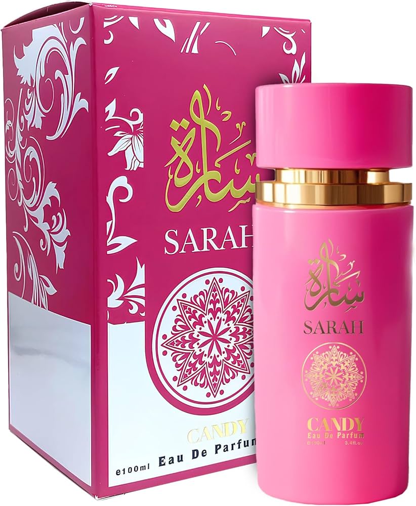 Amazon.com : AFLUXE 2PCS Sarah Candy Eau de Parfum for Women