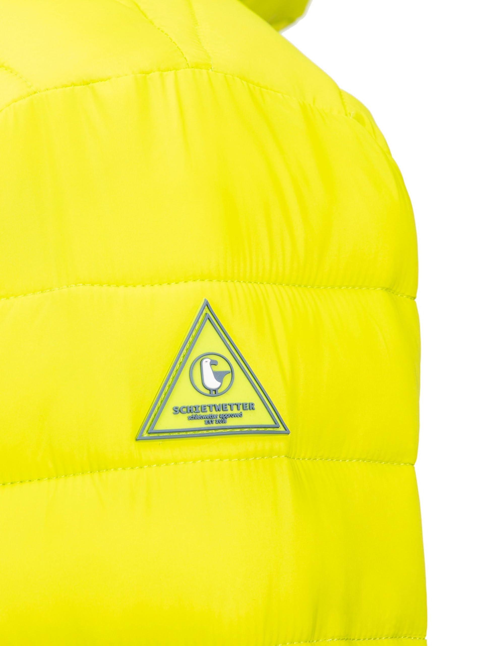 SCHIETWETTER Herren Steppjacke Kapitän Schwarzbart, Männer Winterjacke, Übergangsjacke, Outdoorjacke, Stepp-Optik