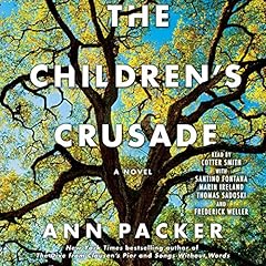 The Children's Crusade Audiolibro Por Ann Packer arte de portada