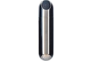 Bullet Vibrator, Rechargeable, Waterproof: 3"