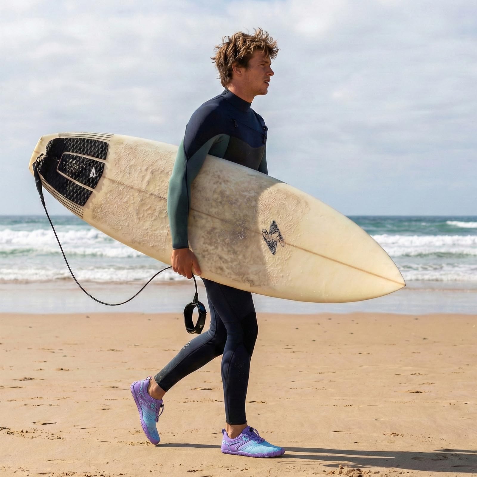 XIHALOOK Zapatos deportivos de agua para senderismo y hombre, secado rápido, para caminar en la playa, kayak, surf, entrenamiento