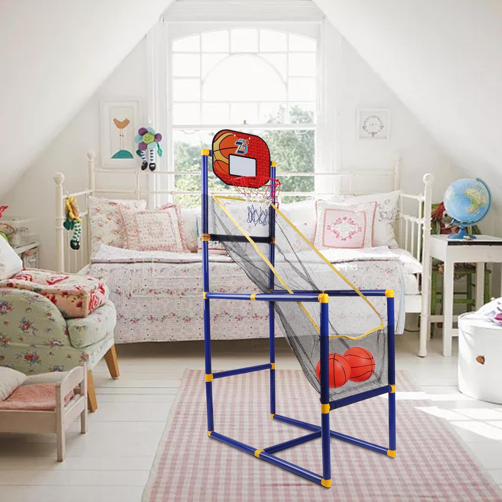 Canestro Da Basket Indoor - Porta Da Calcio Per Bambini | Home Basket