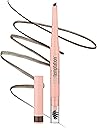 MAYBELLINE Total Temptation Eyebrow Definer Pencil, Deep Brown, 1 Count