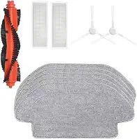 Kit Reposição com 10 Peças para o Aspirador Robo Compatível com Xiaomi S10