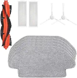 Kit Reposição com 10 Peças para o Aspirador Robo Compatível com Xiaomi S10