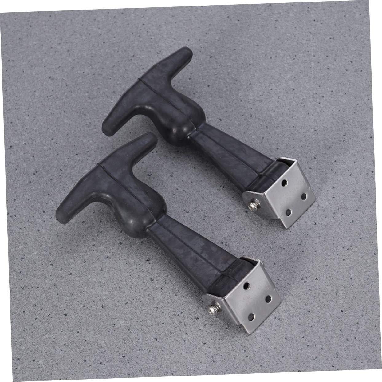 5 Set Fibbia Buckle Gomma Da Cancellare Flessibile Gomma Cancellare Macchine Utensili Per Dovere Fermo Della Porta Chiusura A Maniglia Professionale Acciaio Inossidabile 2 Pezzi*5