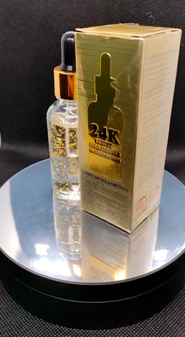 Amazon.com: COVERCOCO Gold 24k Face Serum with Hyaluronic Acid