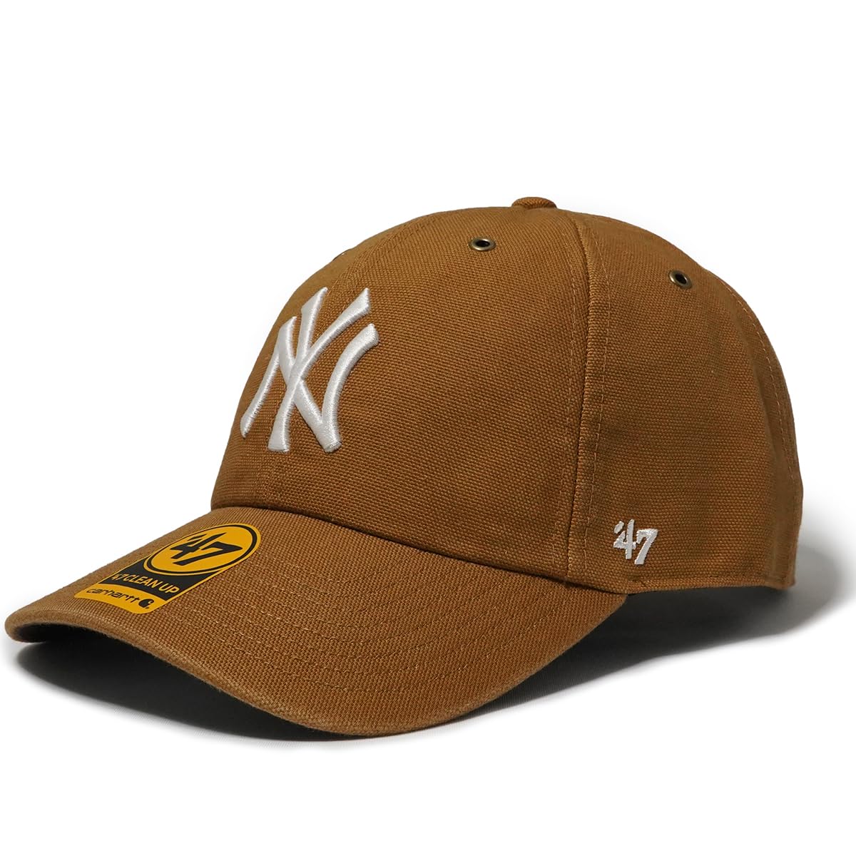 Amazon | '47Brand×Carhartt NEW YORK YANKEES CARHARTT X '47 CLEAN