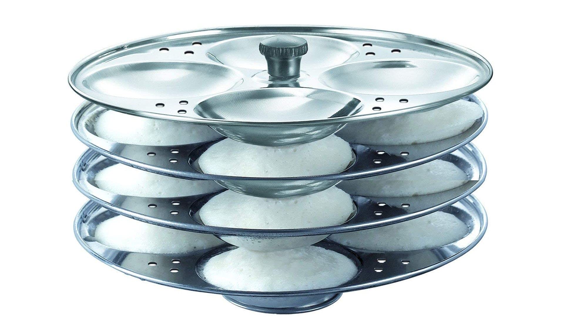 Buy XENUS Premium Stainless Steel Idli Stand Heavy Duty for 5 LTR