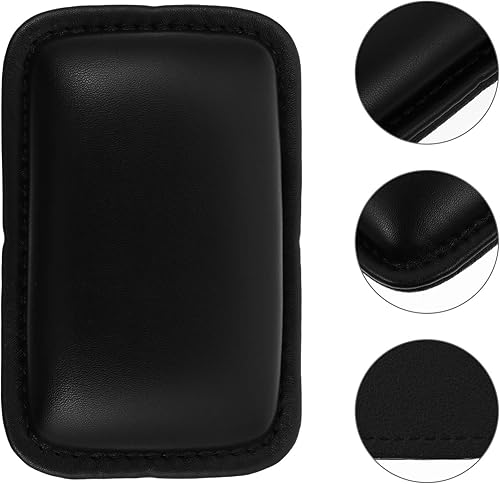 Miniatura 6 de Alfombrilla para reposamuñecas para computadora, reposamuñecas ergonómica, de cuero, almohadilla de espuma viscoelástica para reposamuñecas,