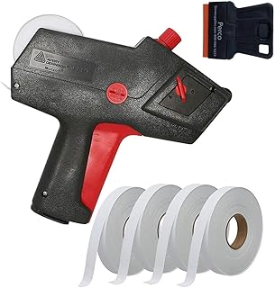 Monarch 1110 Pricing Gun with Labels Starter Kit: Includes Price Gun, 8,500 White Pricing Labels and Preloaded Inker