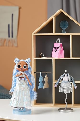 Miniatura 2 de L.O.L. Surprise! OMG Fashion Show Style Edition Missy Frost Muñeca de moda de 10 pulgadas con más de 320 trajes transformadores y reversibles,