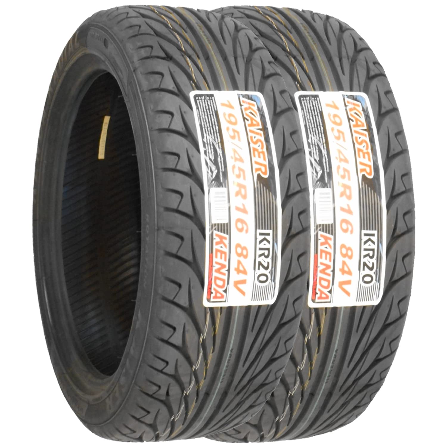 Amazon.co.jp: ケンダ(KENDA) サマータイヤ KAISER KR20 195/45R16 84V 