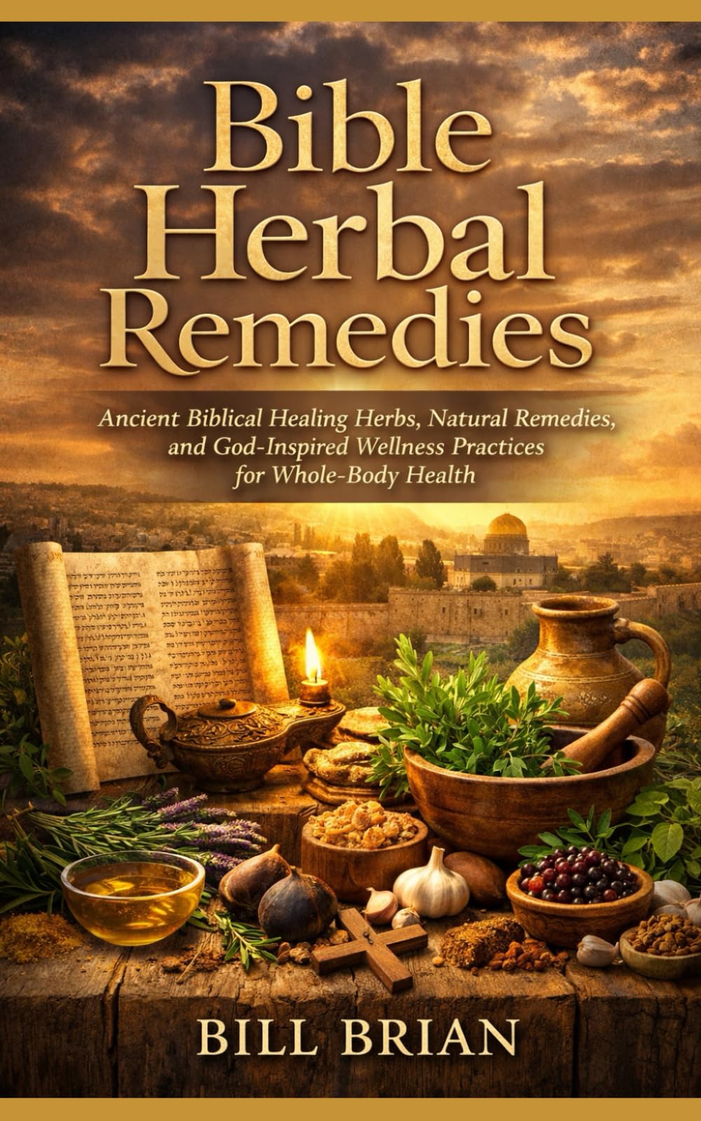 Bible Herbal Remedies: Ancient Biblical Healing Herbs, Natural Remedies, and God-Inspired Wellness Practices for Whole-Body Health (The Bible Herbal Series)