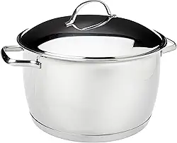 Caçarola Funda com Fundo Triplo Tramontina Inox 24Cm, CACAROLA ALLEGRA