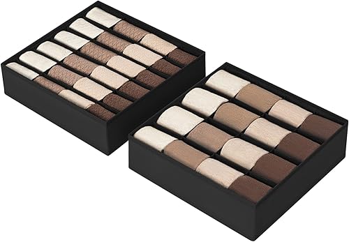 Miniatura 8 de DIMJ Organizador de calcetines, organizador de cajones, organización y almacenamiento de armario, organizador de cajones de ropa interior para