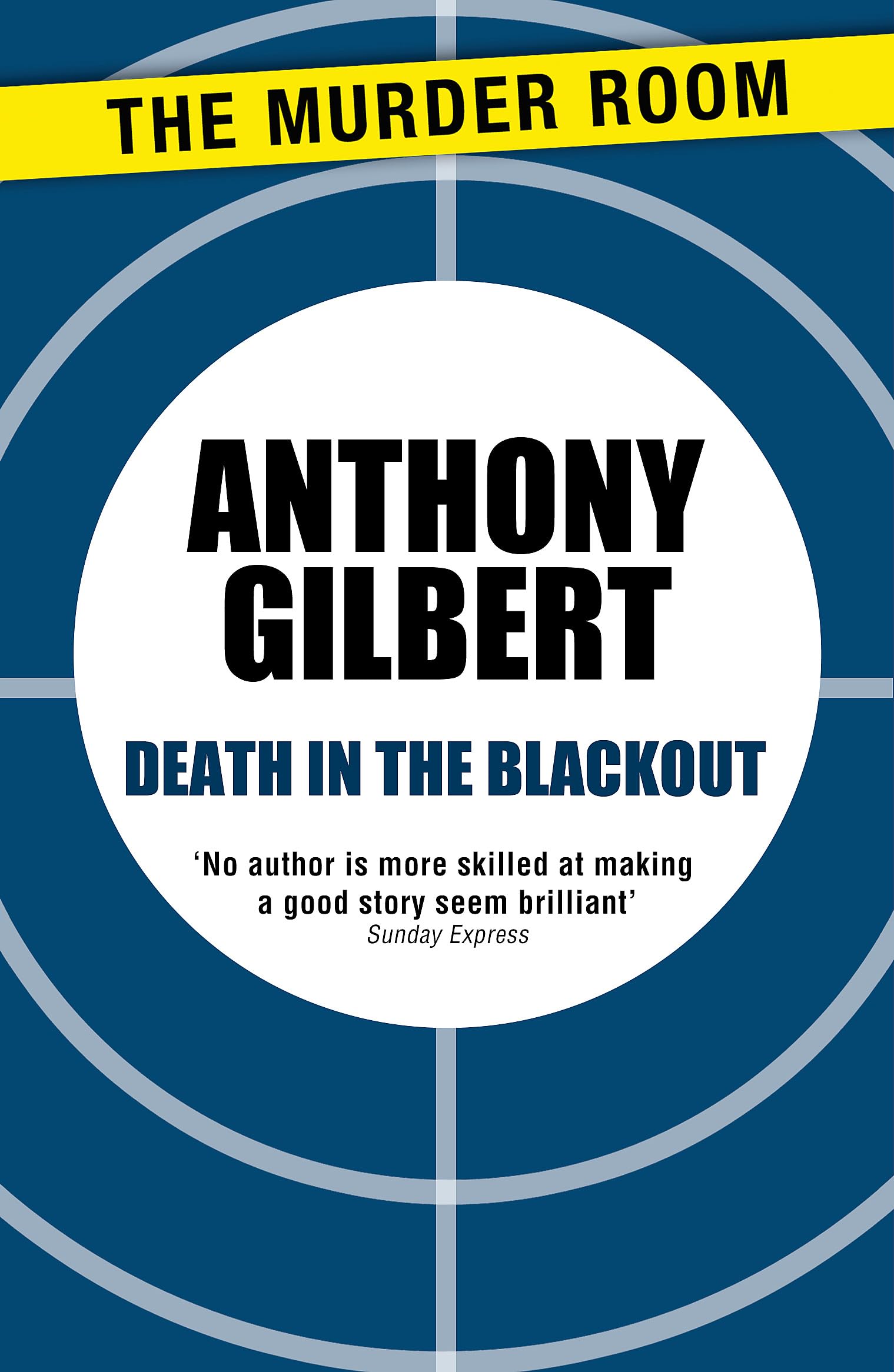 Death in the Blackout (Mr Crook Murder Mystery)