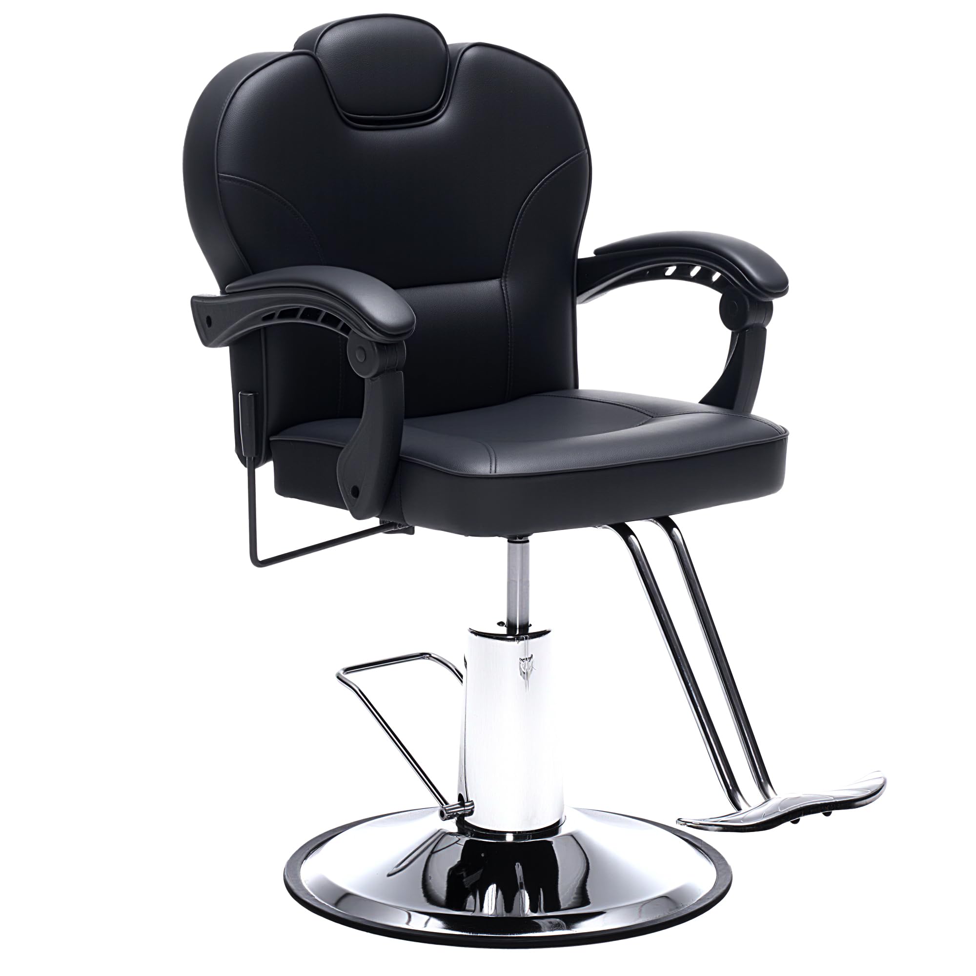 Barber Chair with Heavy Duty Hydraulic Pump