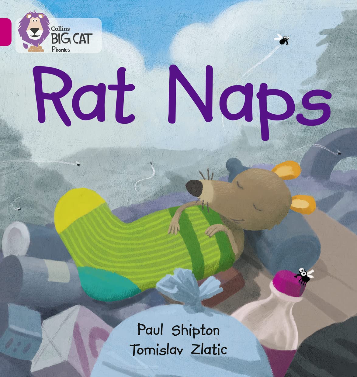 Rat Naps: Band 01b/Pink B