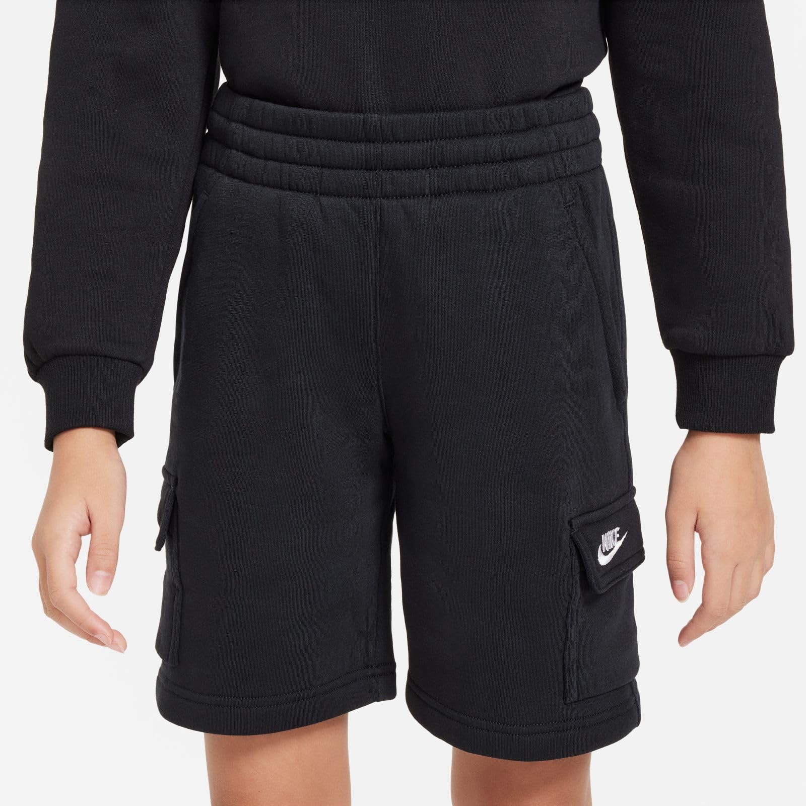 NIKE Kinder Sportswear Club Flc Crgo Short Lbr - Shorty Uniseks - dzieci
