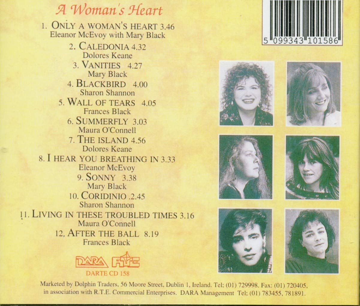 A Woman'S Heart DACD158