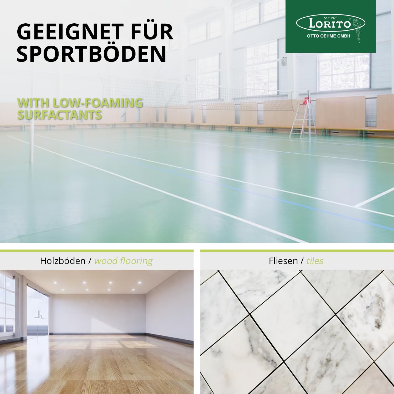 Lorito Combidur Wischpflege 10L Bodenreiniger Konzentrat
