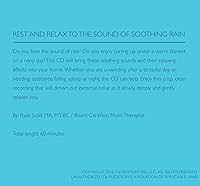 Vista 2 de Calming Rain - Nature Sounds CD - Brings You Relaxation and Sleep - Nature's Perfect White Noise