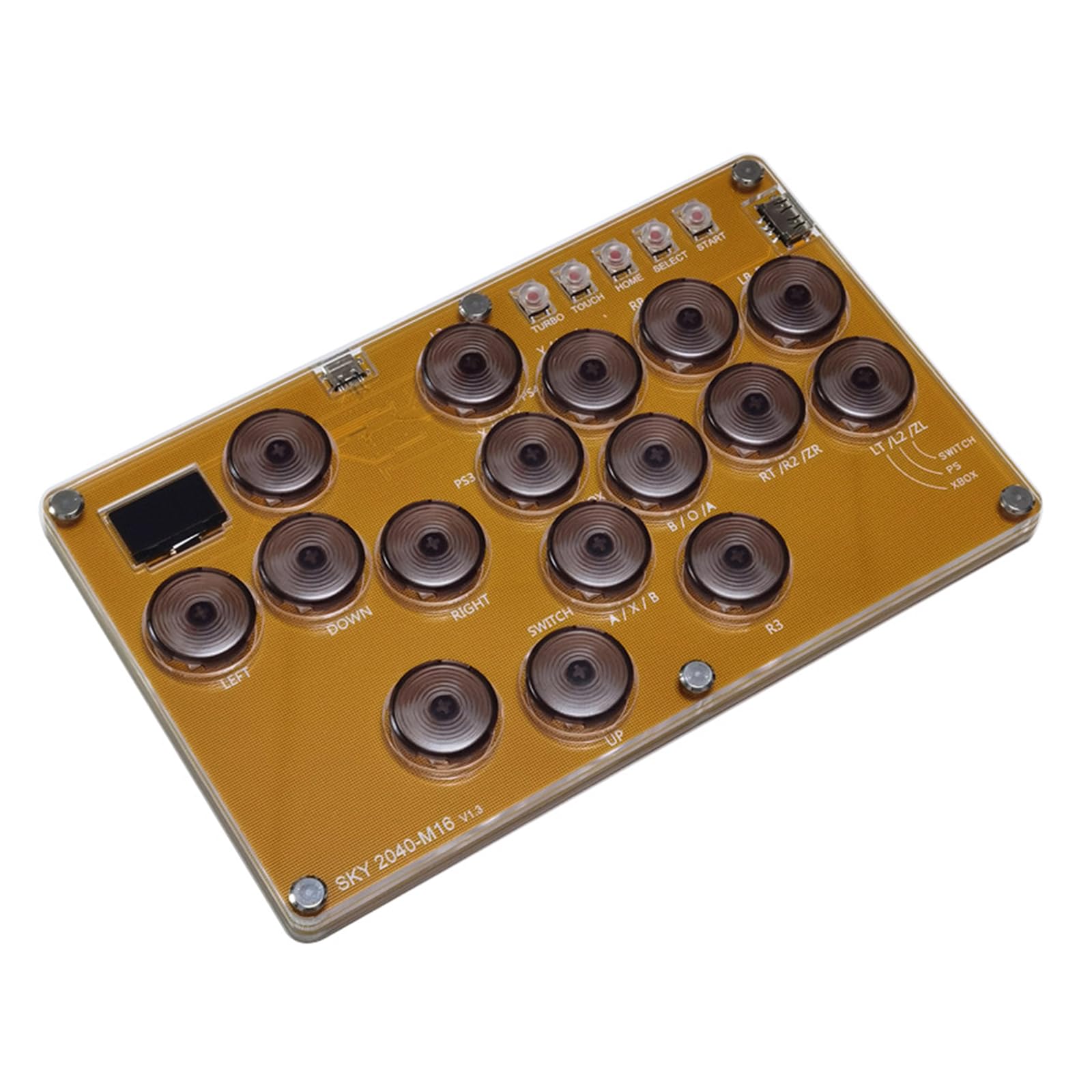 Amazon.co.jp: Haoyull SKY2040 16キー ヒットボックス