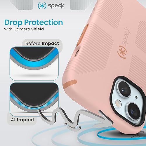 Miniatura 3 de Speck Funda para iPhone 15 Plus, diseñada para MagSafe, agarre de protección contra caídas, iPhone 15 Plus y iPhone 14 Plus, resistente a los