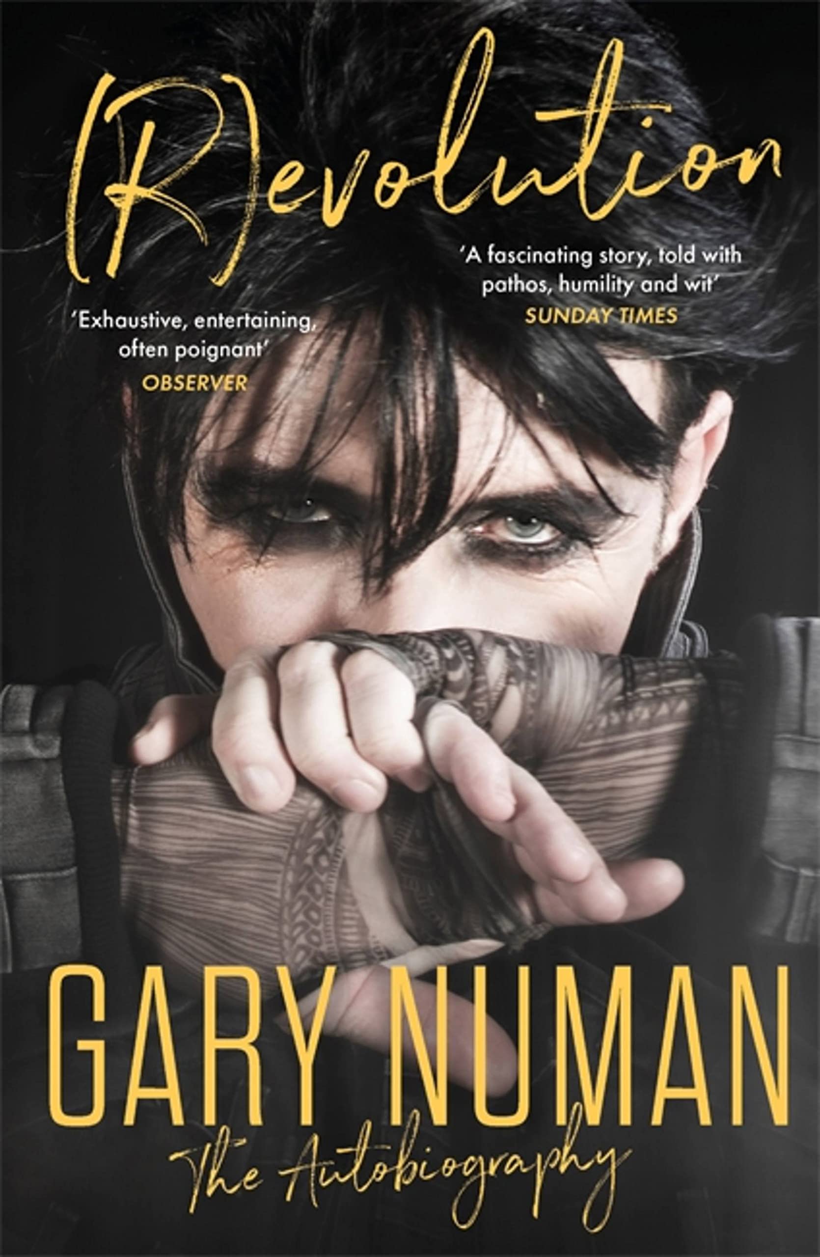 New (R)evolution: The Autobiography by Gary Numan - Signed