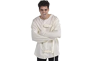 Asylum Straitjacket Costume, One Size Fits All